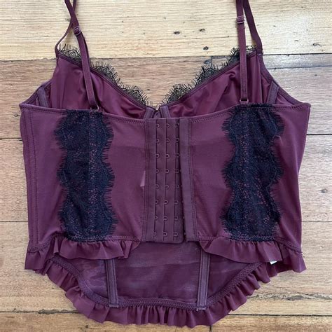 Glassons Corset Top Size 10 Never Been Worn Depop