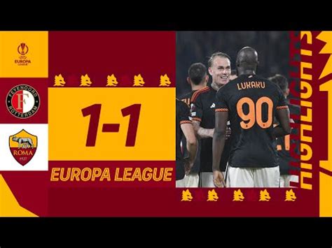 Feyenoord Vs Roma Highlights Memeiros Site De Not Cias Fofocas