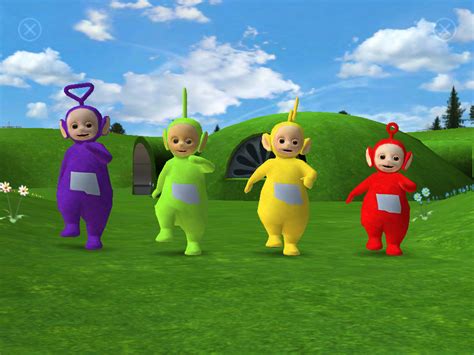 Teletubbies Sun Wallpaper