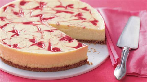 How To Make Raspberry Swirl Cheesecake Raspberry