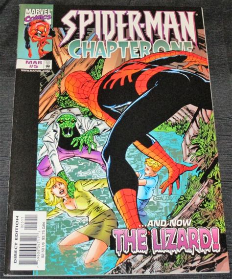 Spiderman Chapter One Comic Books Modern Age Marvel