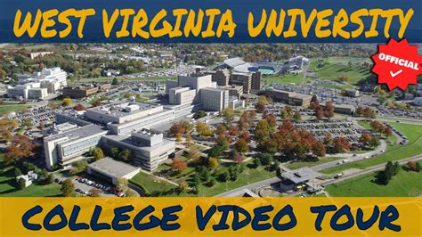 West Virginia University Official College Video Tour Youtube