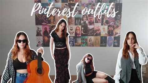 Recreating Pinterest Outfits Youtube