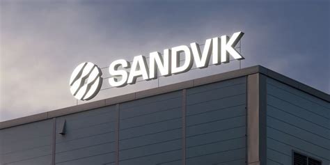 sandvik introduces  logotype  visual identity copperbelt