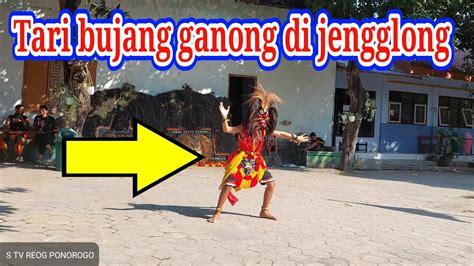 Reog Ponorogo Di Desa Jingglong Tari Bujang Ganong Jos Lur Youtube