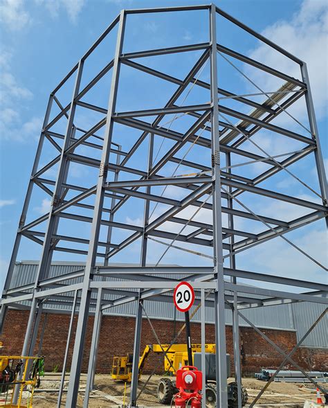 Secondary Steelwork Steelgram Fabrications