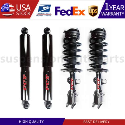 Front Struts Rear Shocks For Chrysler Town Country Ebay