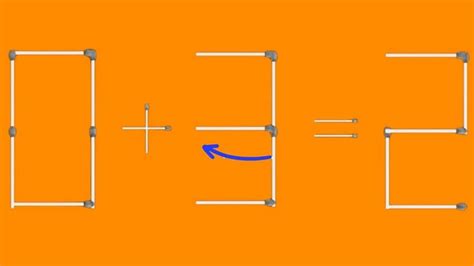 DESAFIO MATEMÁTICO Resolva a equação movendo apenas um palito