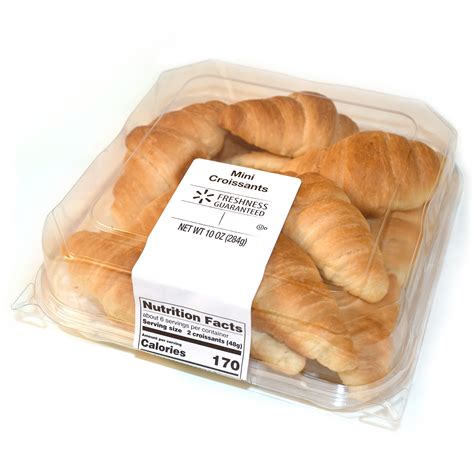 Freshness Guaranteed Mini Croissants Oz Walmart Walmart