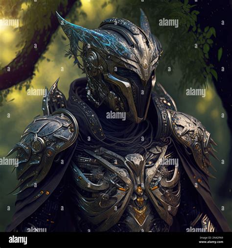 Futuristic Armor Hi Res Stock Photography And Images Alamy