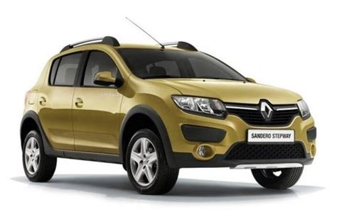 Renault Sandero Stepway للعام 2015 مقاسات العجلات والإطارات ونمط