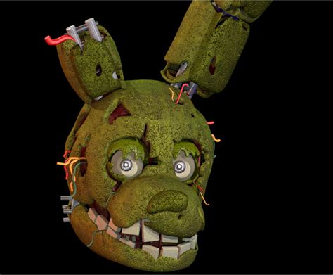 Springtrap Head Open