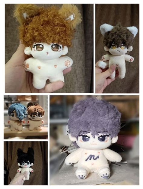 Custom Plush Doll Custom Doll Idol Plush Doll Customization Etsy