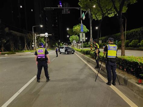 防制街頭暴力 中和警威力掃蕩治安熱點 民眾網