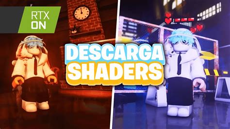 ROBLOX Pero REALISTA COMO INSTALAR SHADERS RTX Para ROBLOX BIEN