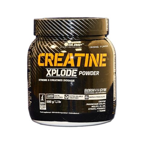 Olimp Creatine Xplode Powder Ananas 500g 24 29