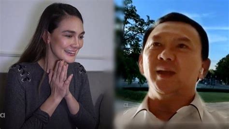 Terungkap Saat Ngobrol Bareng Ahok Luna Maya Ternyata Pernah Kunjungi