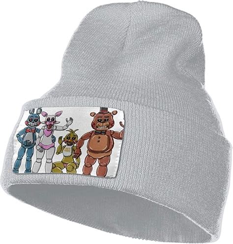 Kasual Fnaf 5 Freddy Winter Beanie Hats Comfortable For Unisex Amazon