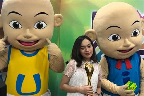 Begini Gaya Ngampus Asyiela Putri Si Pengisi Suara Upin And Ipin