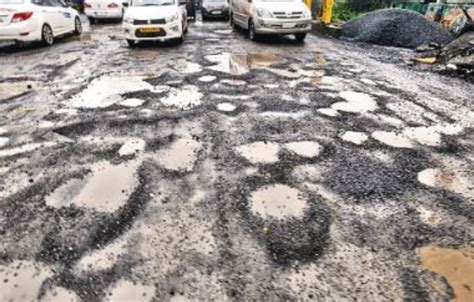 Officials Asked To Fill Potholes On Mumbai Ahmedabad Highway Infra