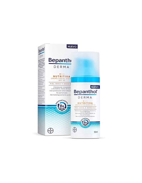 Comprar Bepantol Derma Crema Facial Nutritiva Diaria Spf Farma