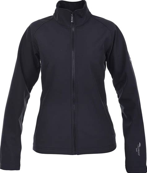 Hi Tec Kurtka LADY LAYLA II SOFTSHELL Tecproof 8 000 BLACK BLACK L