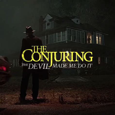 หนังดังเต็ม10🍉 On Twitter The Conjuring The Devil Made Me Do It 2021