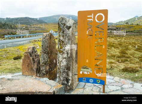 Start Of Overland Track At Romney Creek Cradle Mountain The Track Is A