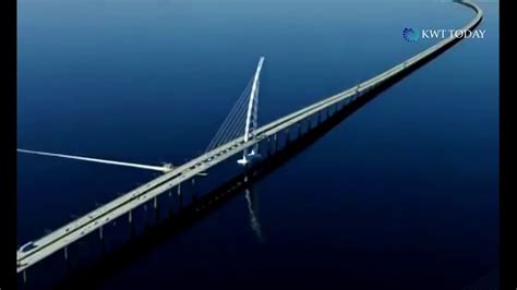 Worlds Longest Bridge Sheikh Jaber Al Ahmad Al Sabah Causeway YouTube