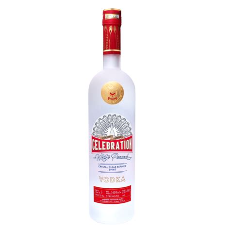 Celebration White Peacock Fine Spirits