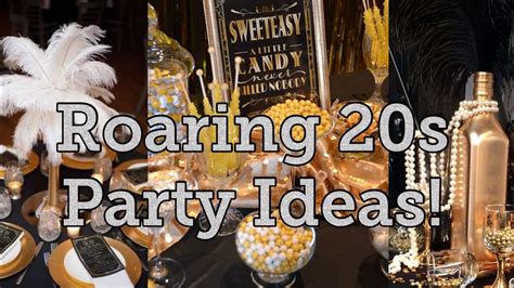 Roaring 20s Party Decoration Ideas | Shelly Lighting