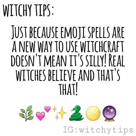 Tips For Witches Everywhere On Instagram Real Witches Don T Use