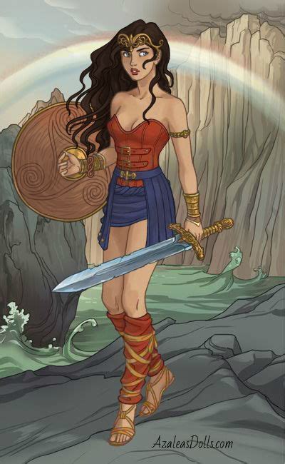 Viking Woman Diana Of Themyscira Wonder Woman Wonder Woman Wonder