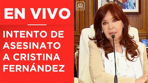 Argentina Intentan Asesinar A Cristina Fern Ndez Con Un Arma De Fuego