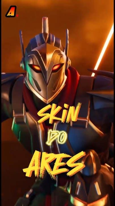 Skin Do Ares No Fortnite Shortsviral Ares Fortnite Shortsfortnite Skin Shorts Youtube