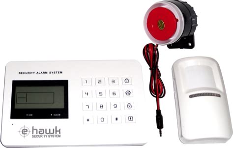 Wireless Burglar Alarm System With Gsm Pstn For Home Model Name Number As99 Rs 4300 Piece