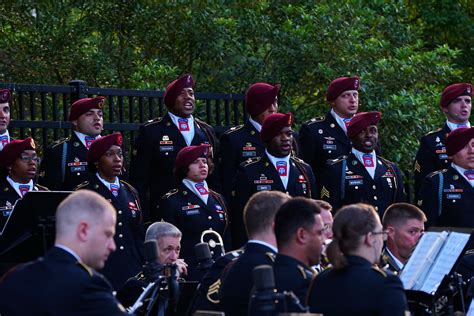 Dsc Nd Airborne Division Band And Chorus Pao Flickr