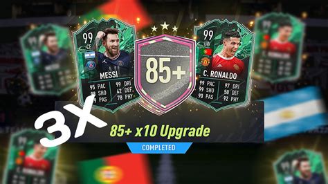 Three Guaranteed 85 Rare Player 10 Pack FIFA 22 Ultimate Team YouTube