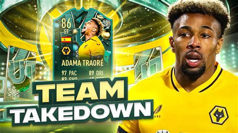 Winter Wildcard Adama Traore Team Takedown YouTube