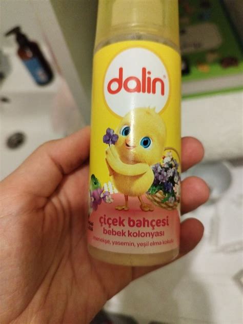 Dalin Bebek Kolonyasi Çiçek Bahçesi 150 ml INCI Beauty