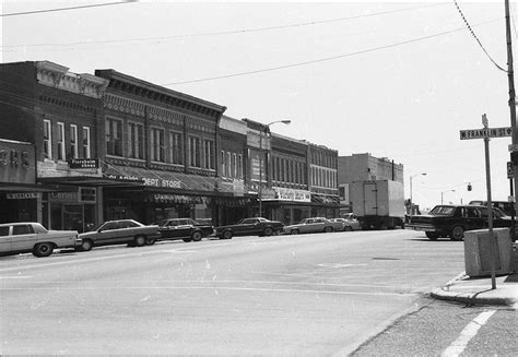 Exploring Downtown Russellville Alabama In The 1970s