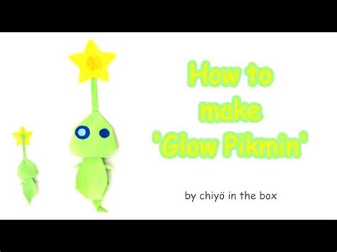 Pikmin4How to make Glow Pikmin ヒカリピクミン Origami Paper Crafts Game