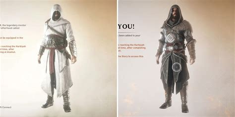 Assassins Creed Mirage How To Get Altair And Ezio Costumes