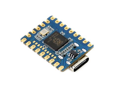 Mua Waveshare Rp2040 Zero Mini Board High Performance Pico Like Mcu Board Based On Raspberry Pi