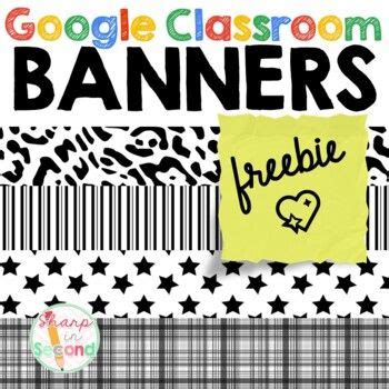 FREEBIE Google Classroom Banners | Classroom banner, Digital learning classroom, Google classroom