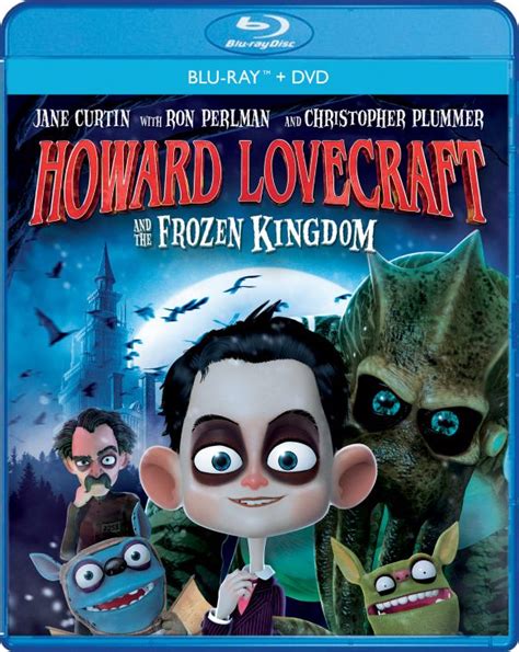 Best Buy Howard Lovecraft And The Frozen Kingdom Blu Ray 2 Discs