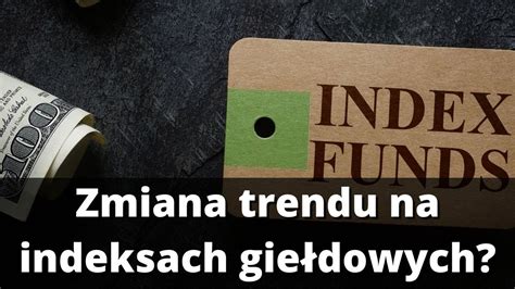 Zmiana trendu na indeksach giełdowych Okazja na WIG20 YouTube