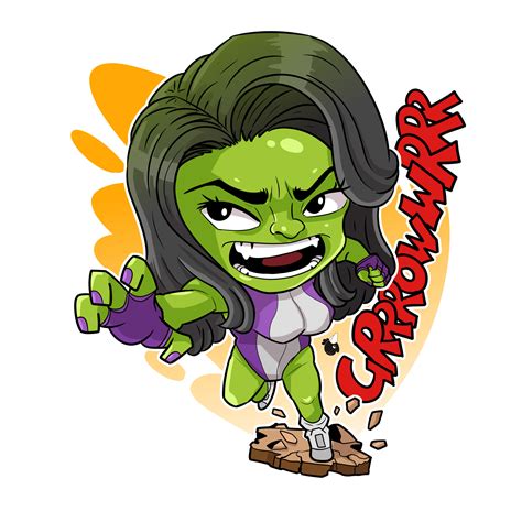 Hulk Chibi Cute