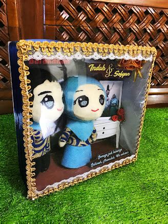 Pembuat Boneka Custom Satuan Di Solo Kado Pernikahan Sahabat