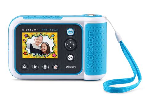 Vtech Kidizoom Print Cam Kinderkamera Blau Spiel And Lerncomputer